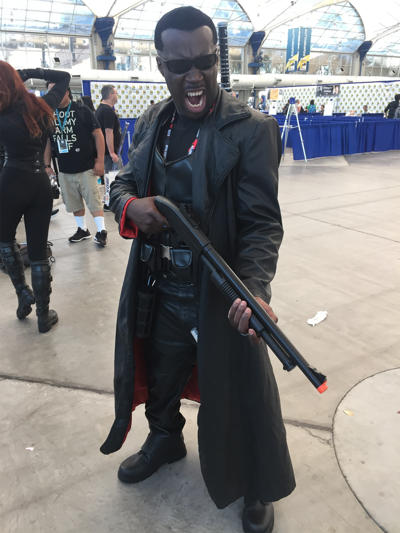 A very angry Blade. Image Credit: Evan Narcisse